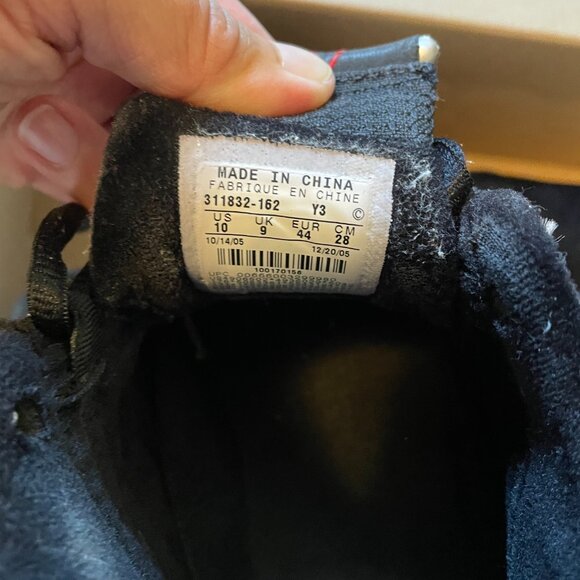 Jordan 14 Retro Black Toe - Size 10 Mens - Picture 3 of 5